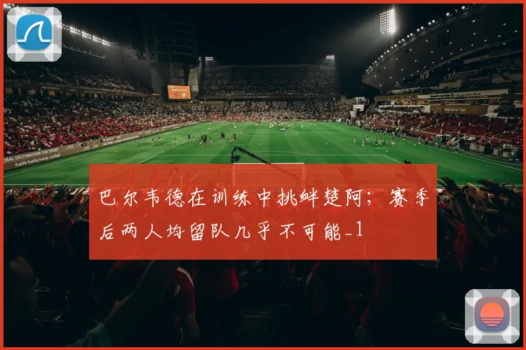 巴尔韦德在训练中挑衅楚阿；赛季后两人均留队几乎不可能_1